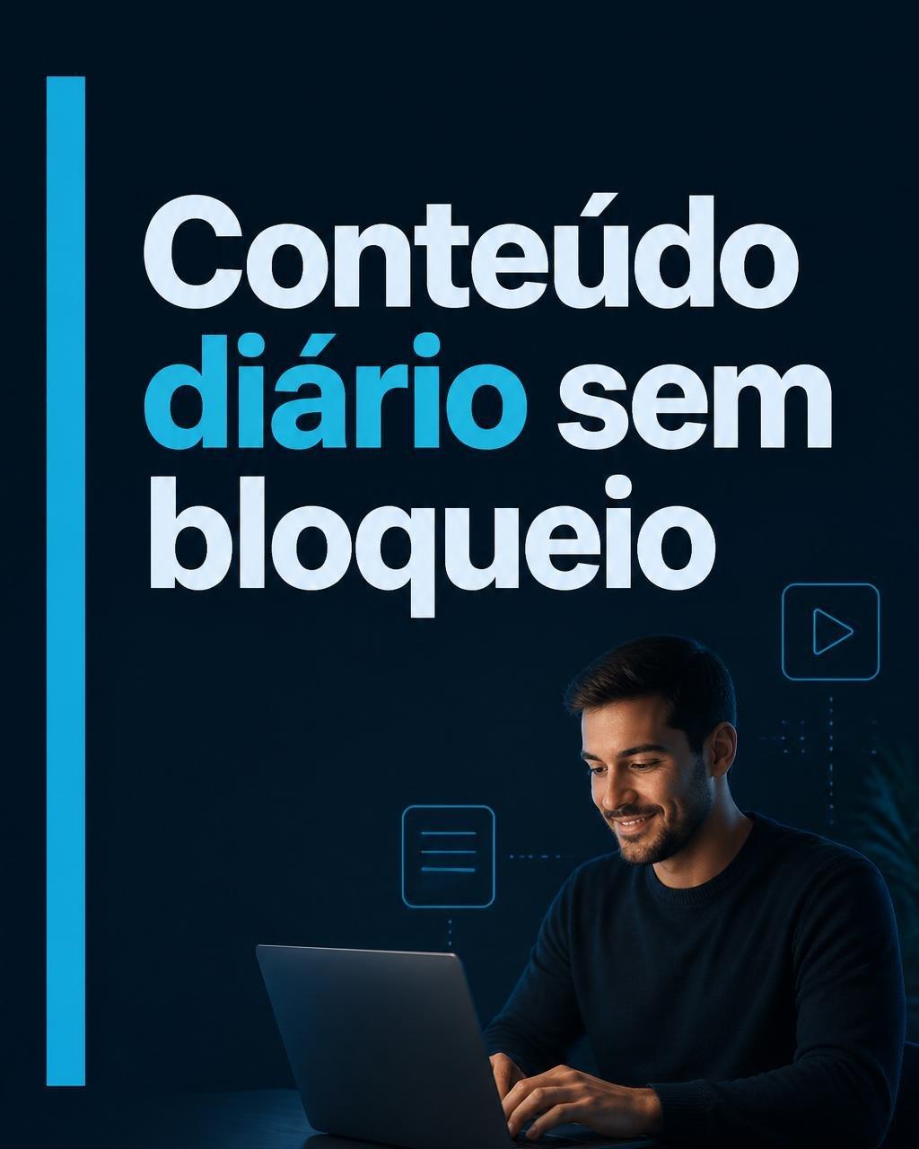 Exemplo de carrossel gerado pelo Gensy